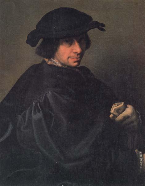  Portrait of the Artist's Father,Galeazzo Campi